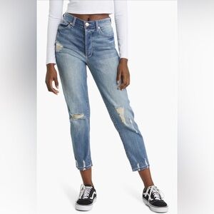 STS Blue Christy High Waist Crop Tapered Jeans